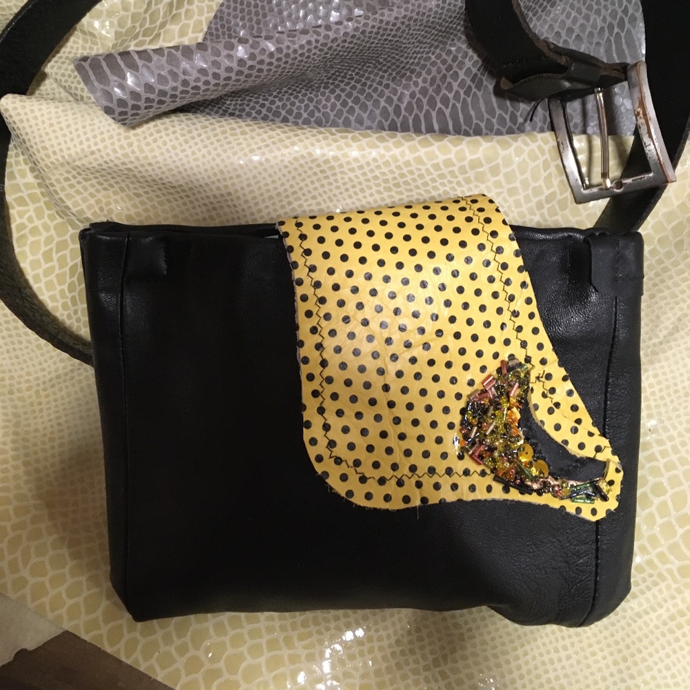 Handcrafted  & Designed leather Belt Bag